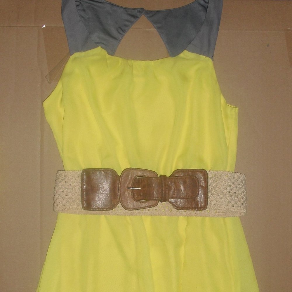 dress and shoes